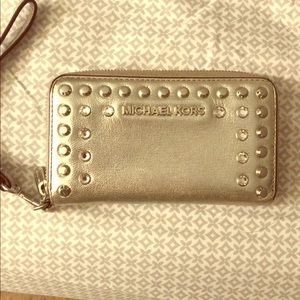 Michael Kors wristlet